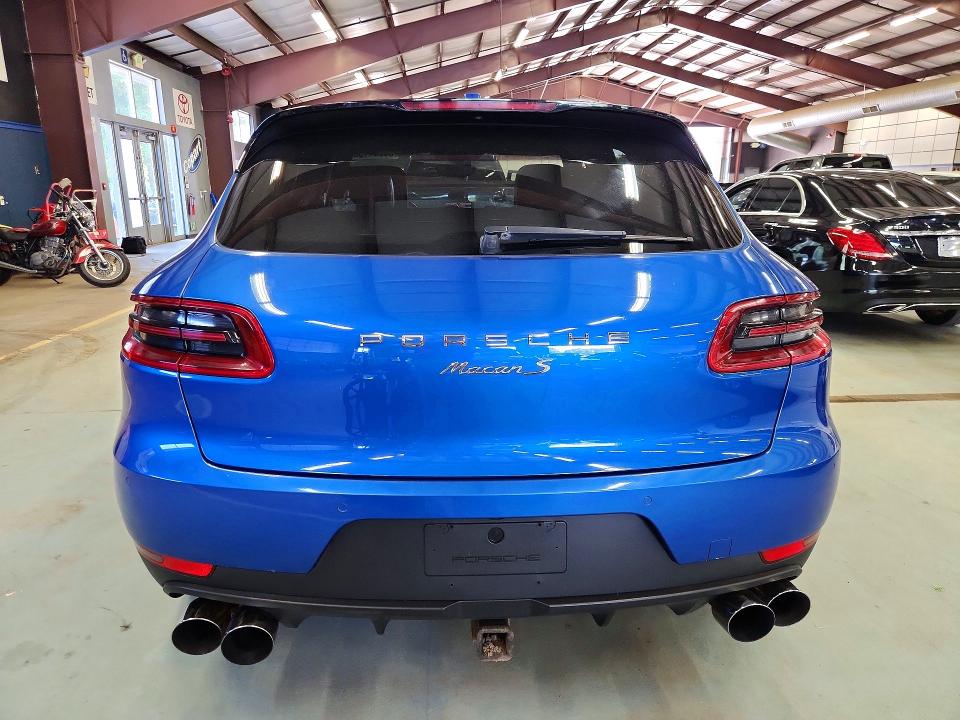Aukcja sprzedaży 2016 Porsche Macan, vin: WP1AB2A5XGLB49771, numer aukcji: 66364156
