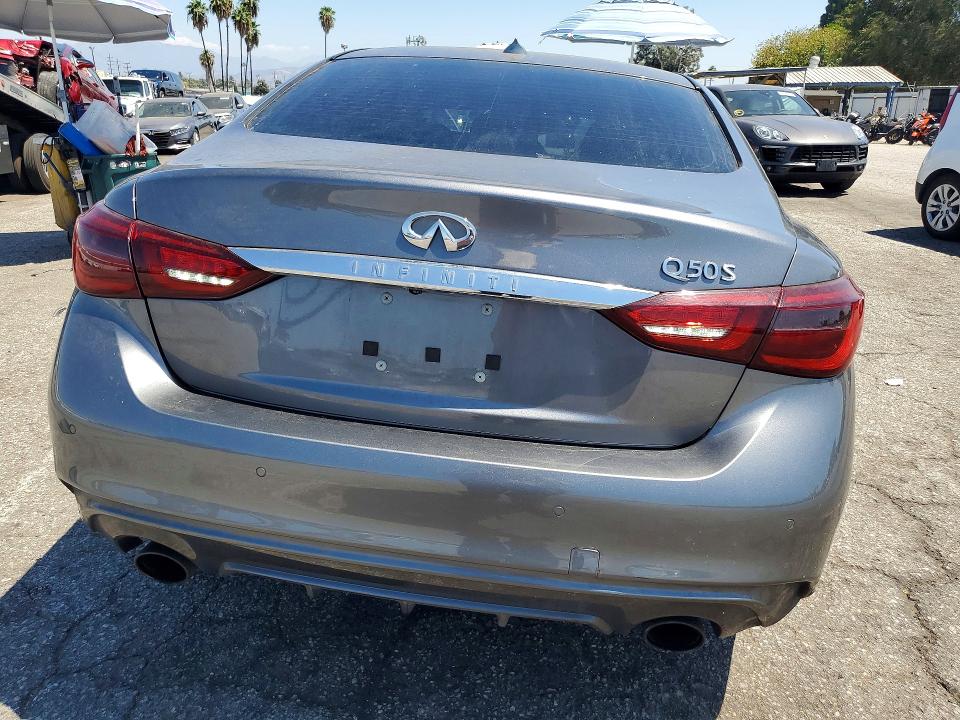66948336 :رقم المزاد ، JN1EV7AP4LM202433 vin ، 2020 Infiniti Q50 مزاد بيع