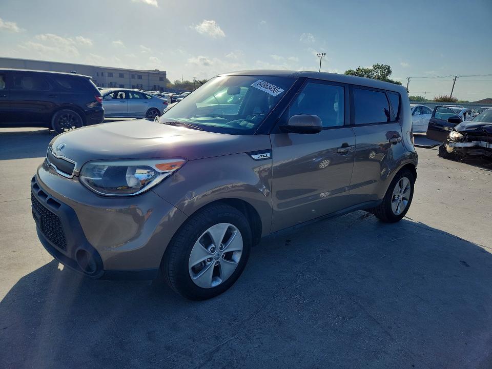 Продажа на аукционе авто 2016 Kia Soul, vin: KNDJN2A20G7290811, номер лота: 64963456
