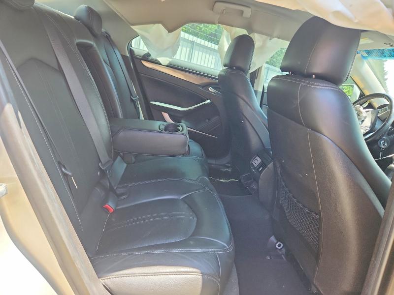 63329506 :رقم المزاد ، 1G6DE5E51D0119074 vin ، 2013 Cadillac Cts مزاد بيع