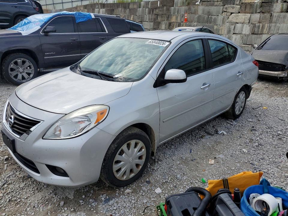 Aukcja sprzedaży 2012 Nissan Versa, vin: 3N1CN7AP8CL942939, numer aukcji: 65840026