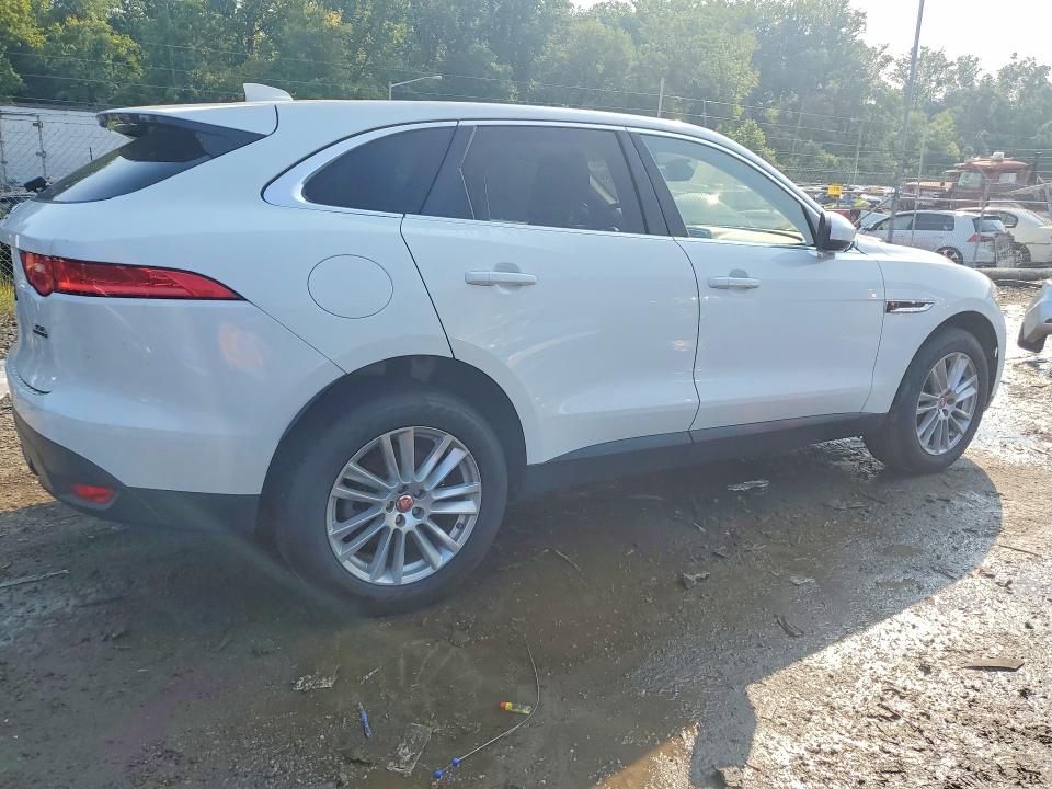 64934946 :رقم المزاد ، SADCK2GX4KA351923 vin ، 2019 Jaguar F-pace مزاد بيع