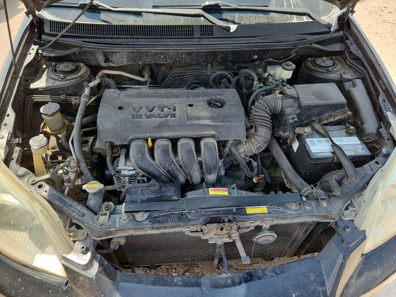 66291946 :رقم المزاد ، 2T1KR32E45C408362 vin ، 2005 Toyota Matrix مزاد بيع