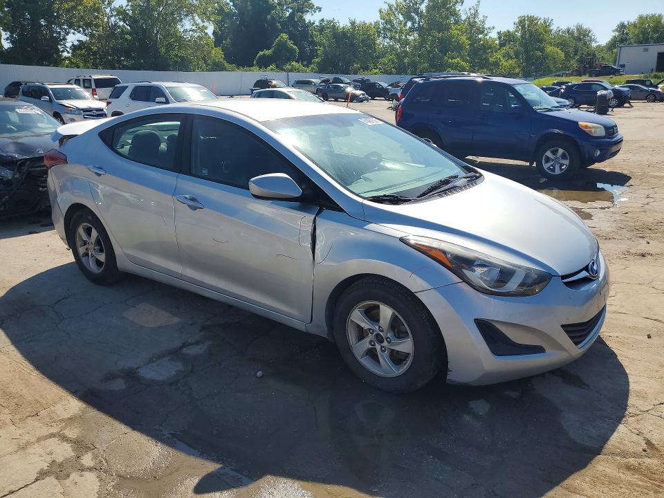 2014 Hyundai Elantra მანქანა იყიდება აუქციონზე, vin: 5NPDH4AE5EH474872, აუქციონის ნომერი: 64487686