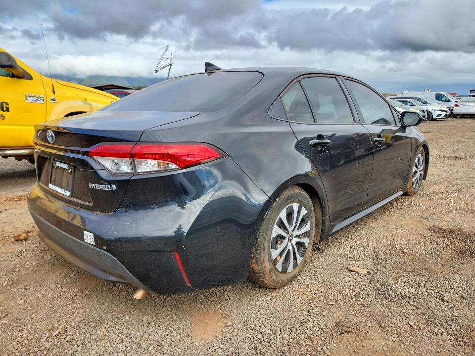 2022 Toyota Corolla მანქანა იყიდება აუქციონზე, vin: JTDEAMDE5NJ059420, აუქციონის ნომერი: 63773746