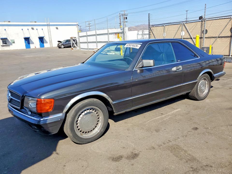 Aukcja sprzedaży 1985 Mercedes-benz 500, vin: WDB1260441A125713, numer aukcji: 63924626