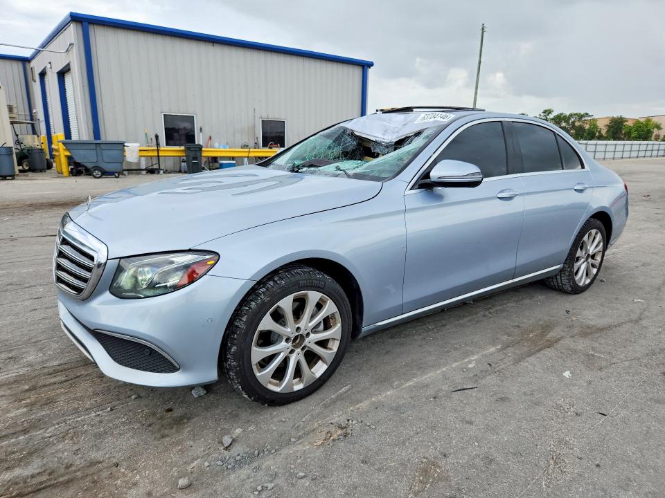 63704146 :رقم المزاد ، WDDZF4JB1JA344886 vin ، 2018 Mercedes-benz E مزاد بيع