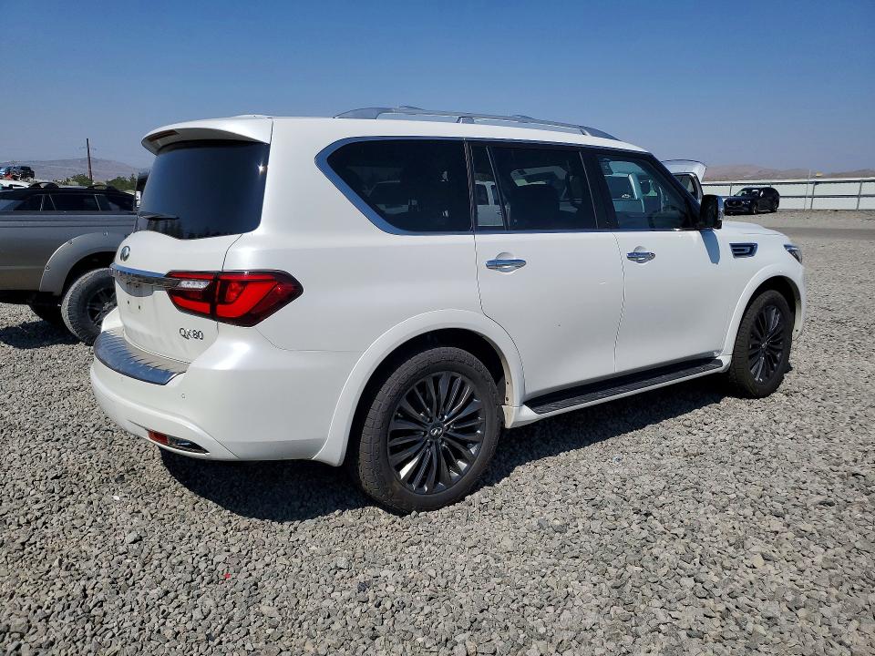 Продаж на аукціоні авто 2022 Infiniti Qx80, vin: JN8AZ2BEXN9292715, номер лоту: 63354296