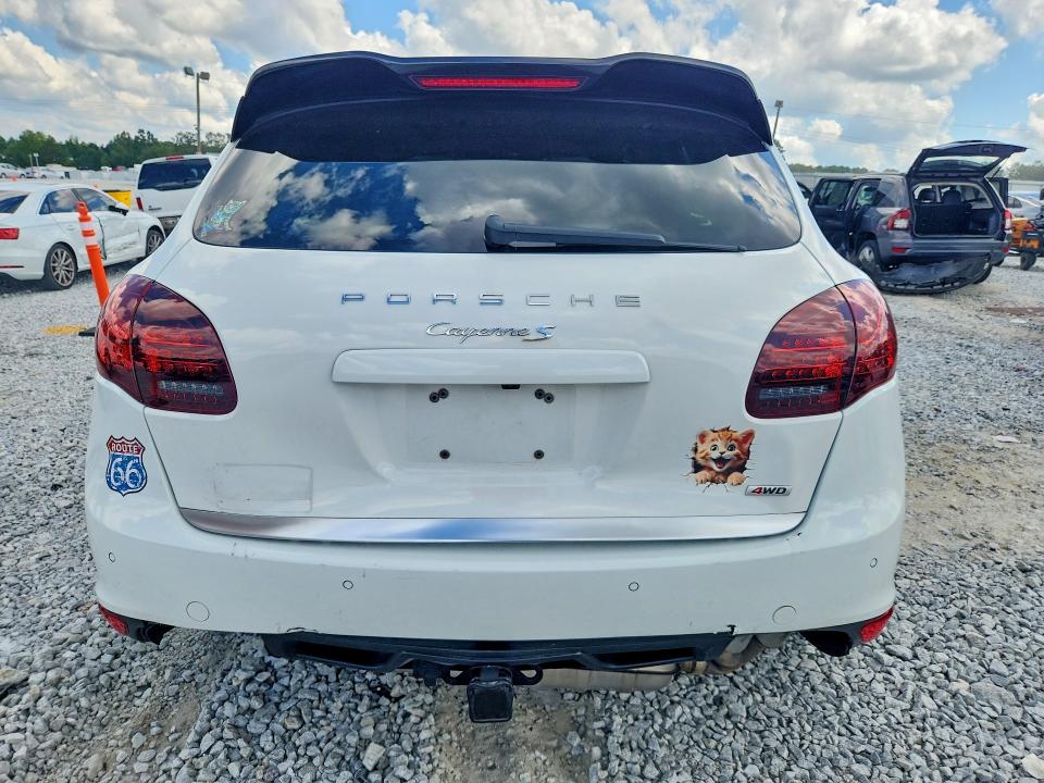 Продаж на аукціоні авто 2012 Porsche Cayenne, vin: WP1AB2A26CLA46086, номер лоту: 66475576