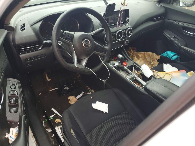 65629576 :رقم المزاد ، 3N1AB8BV3LY227721 vin ، 2020 Nissan Sentra مزاد بيع