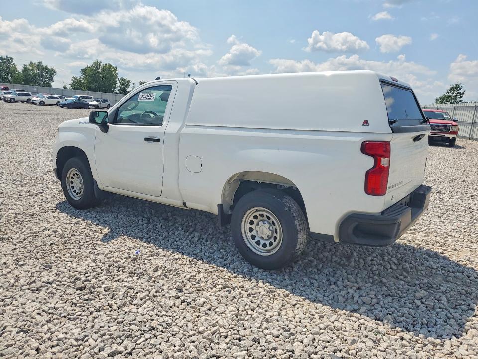 Aukcja sprzedaży 2023 Chevrolet Silverado, vin: 3GCNAAEK8PG335791, numer aukcji: 62891476