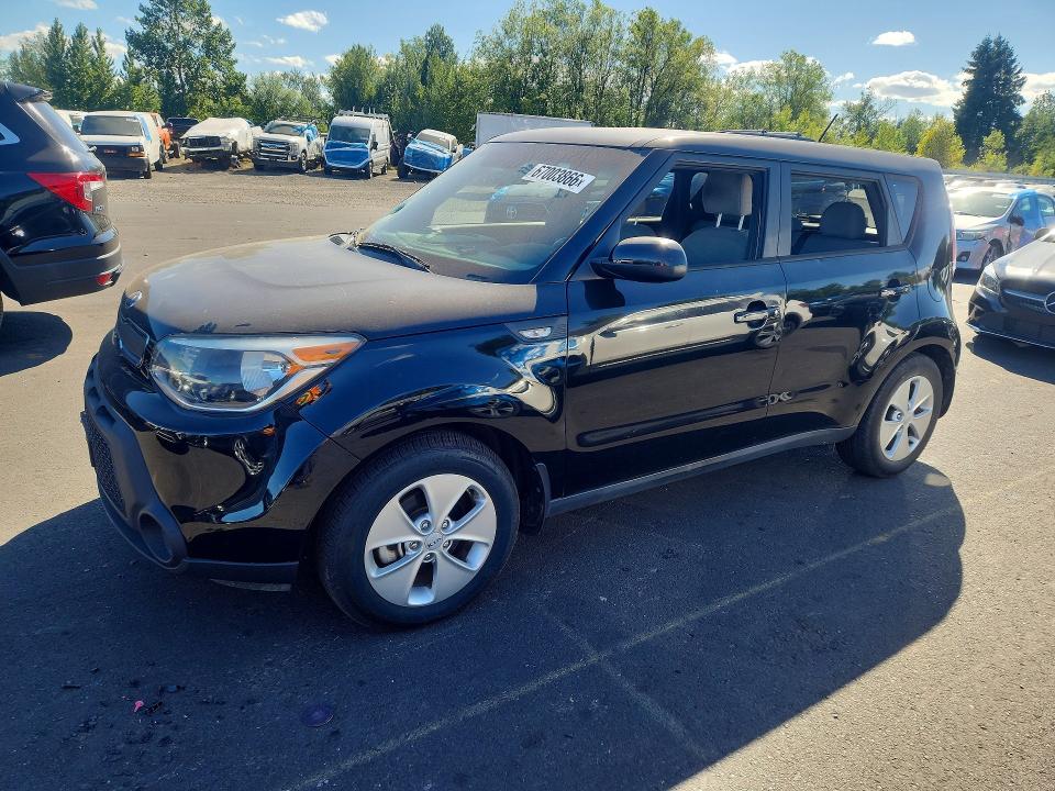 67003866 :رقم المزاد ، KNDJN2A29E7735785 vin ، 2014 Kia Soul مزاد بيع