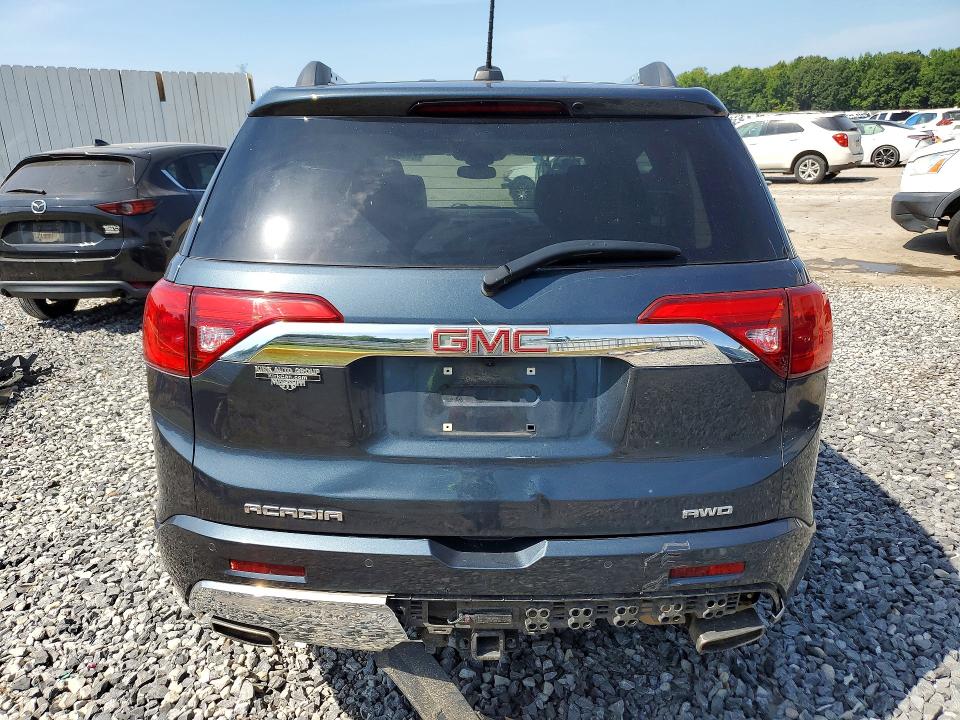 64963016 :رقم المزاد ، 1GKKNXLS2KZ288879 vin ، 2019 Gmc Acadia مزاد بيع