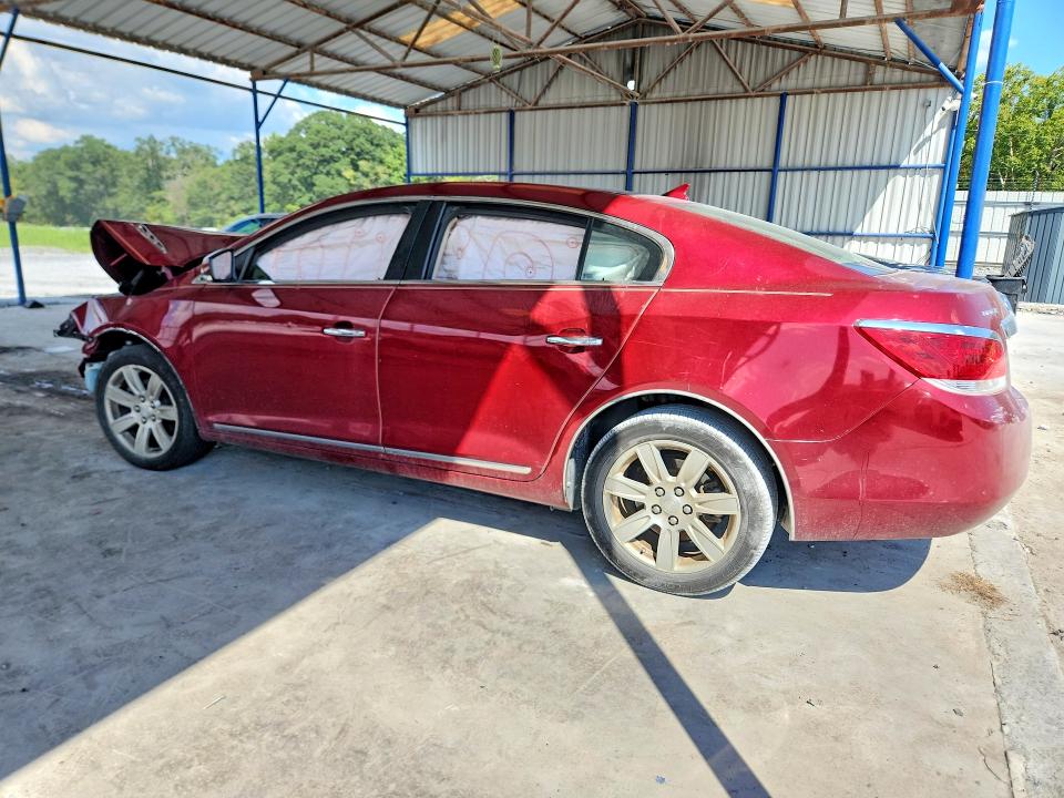 2010 Buick Lacrosse მანქანა იყიდება აუქციონზე, vin: 1G4GC5EG8AF245955, აუქციონის ნომერი: 67155836
