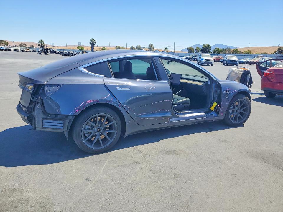 Aukcja sprzedaży 2018 Tesla Model 3, vin: 5YJ3E1EA7JF038205, numer aukcji: 66209316