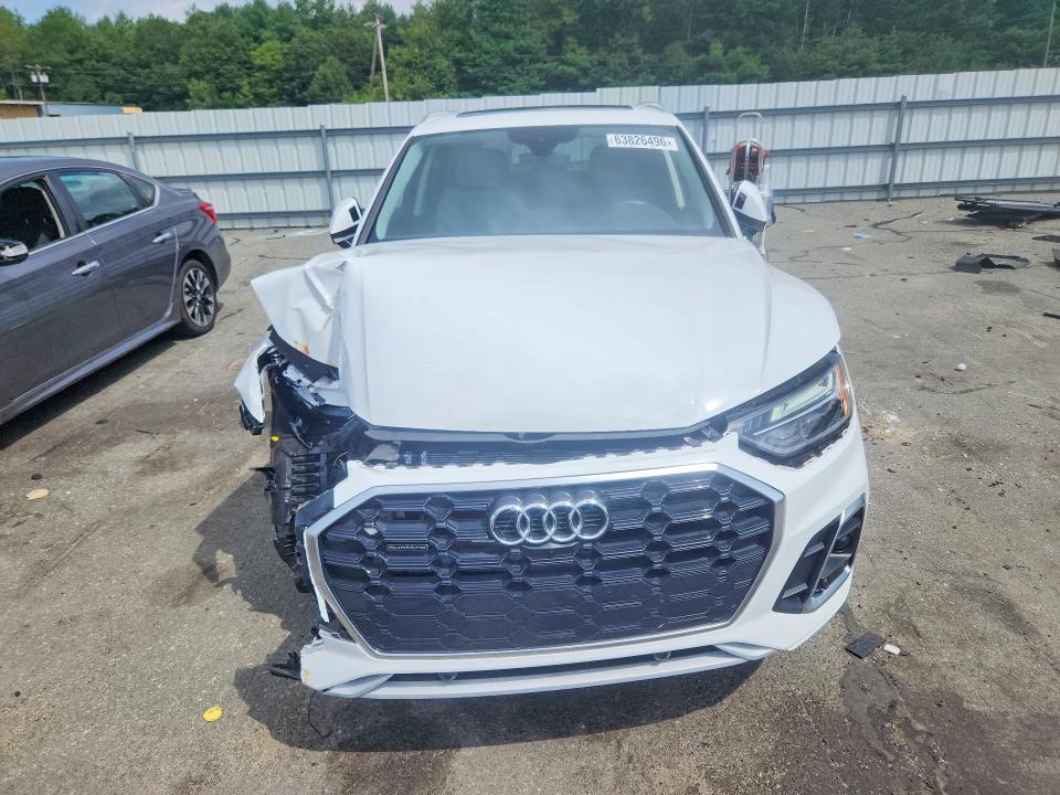 2025 Audi Q5 E მანქანა იყიდება აუქციონზე, vin: WA1E2AFY0S2035772, აუქციონის ნომერი: 63826496