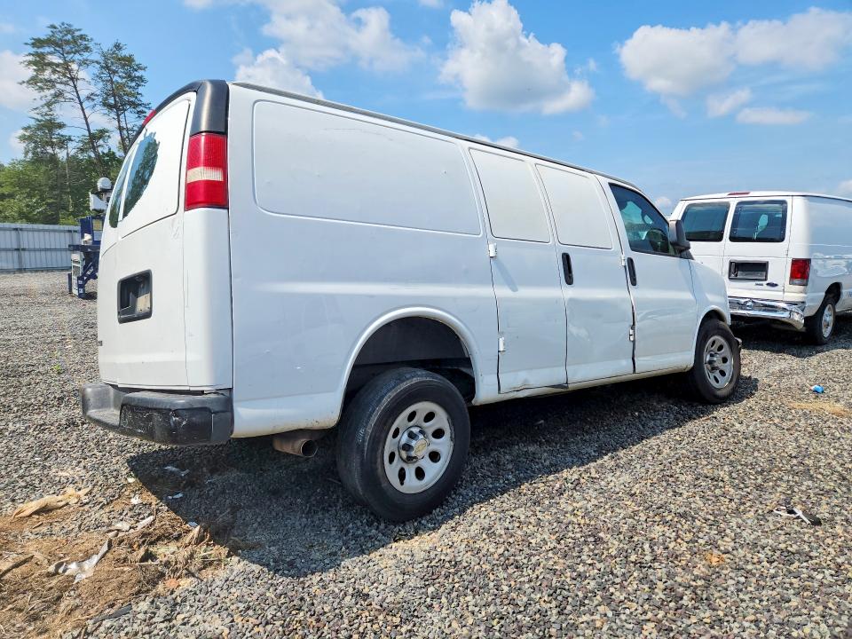 Aukcja sprzedaży 2013 Chevrolet Express 1500, vin: 1GCSGAFX4D1111052, numer aukcji: 66888296