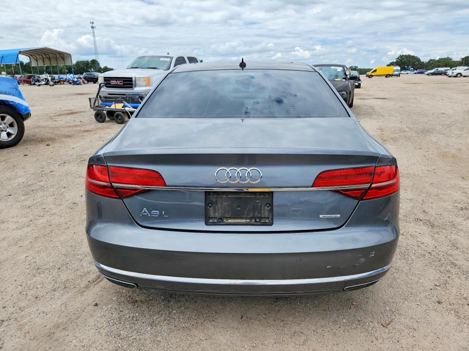 Продажа на аукционе авто 2016 Audi A8, vin: WAU34AFD6GN002394, номер лота: 63537566