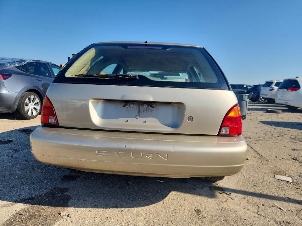 65632186 :رقم المزاد ، 1G8ZK8270VZ369996 vin ، 1997 Saturn Sw2 مزاد بيع