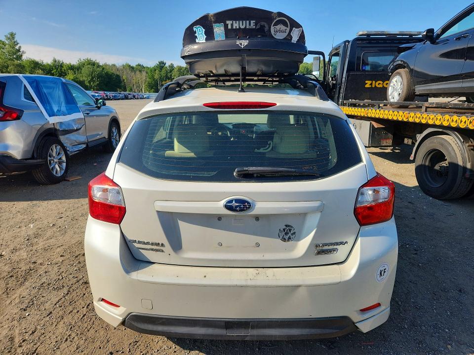 2013 Subaru Impreza მანქანა იყიდება აუქციონზე, vin: JF1GPAL66D2870187, აუქციონის ნომერი: 65652426