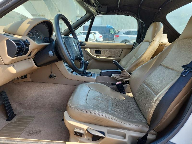 61448006 :رقم المزاد ، 4USCH7324VLB84843 vin ، 1997 Bmw Z3 مزاد بيع