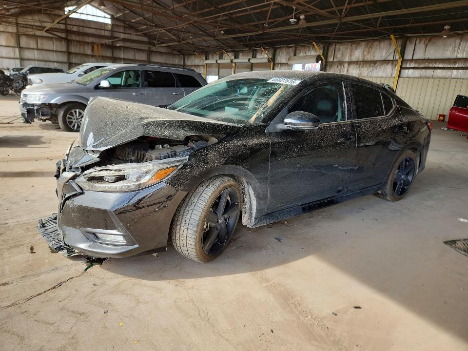 2021 Nissan Sentra მანქანა იყიდება აუქციონზე, vin: 3N1AB8DV4MY260127, აუქციონის ნომერი: 66627616