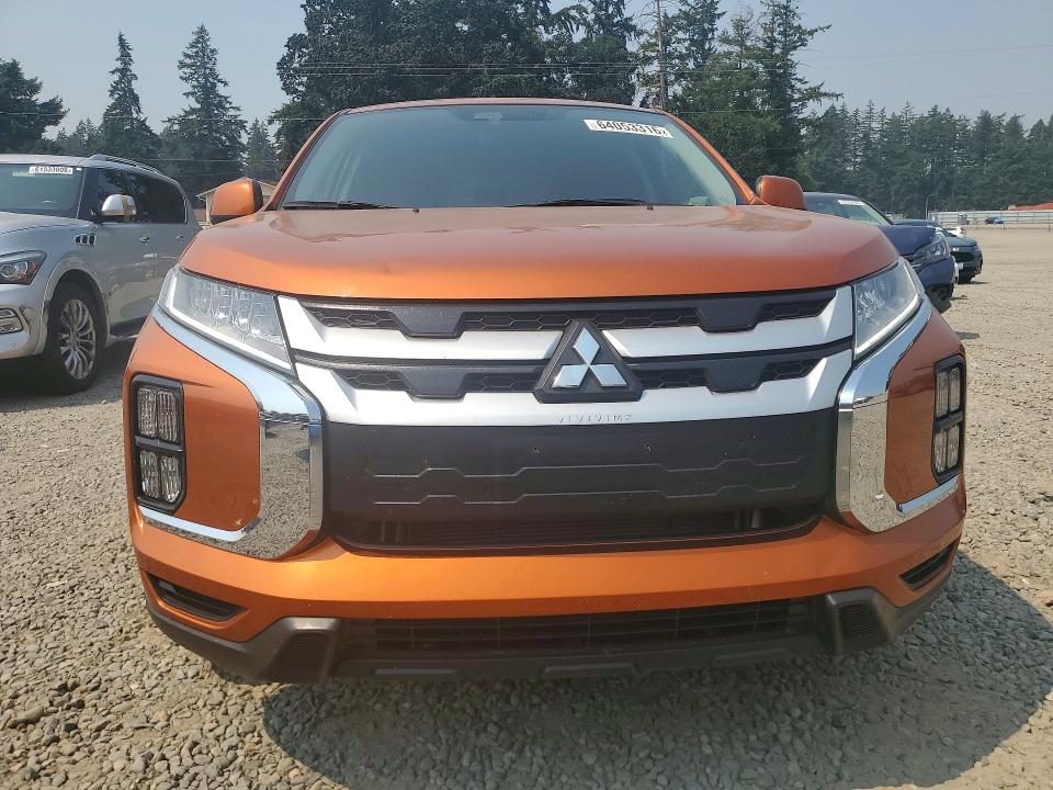 64053316 :رقم المزاد ، JA4APUAU8NU004381 vin ، 2022 Mitsubishi Outlander Sport مزاد بيع