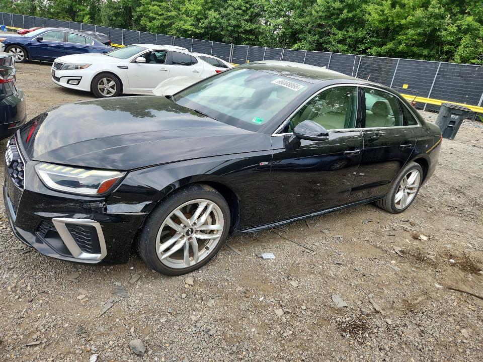 Auction sale of the 2020 Audi A4, vin: WAUENAF41LA066401, lot number: 66088066