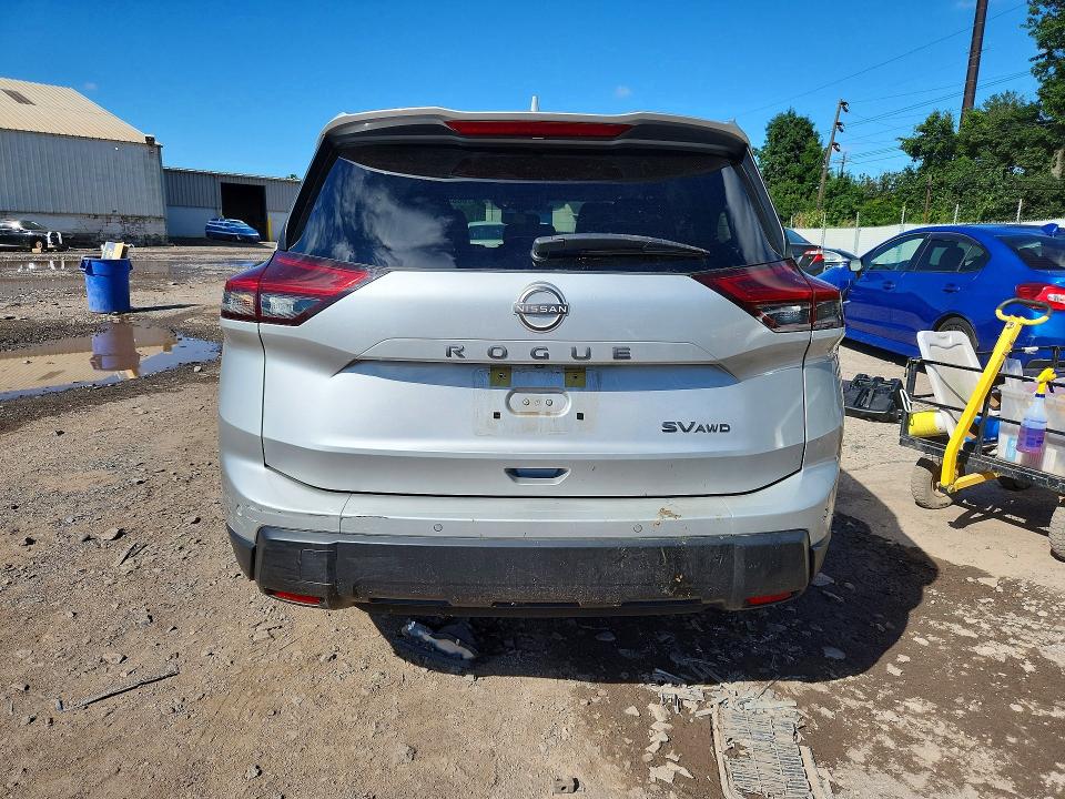 66356736 :رقم المزاد ، JN8BT3BB9RW429927 vin ، 2024 Nissan Rogue مزاد بيع