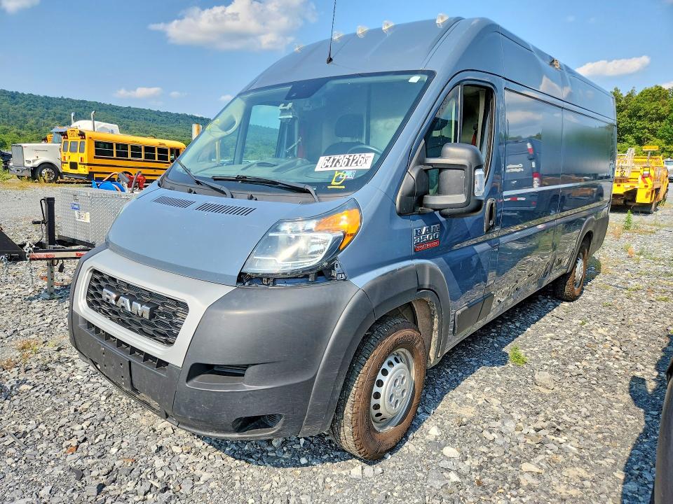Продаж на аукціоні авто 2021 Ram Promaster 3500, vin: 3C6MRVJG2ME541040, номер лоту: 64736126