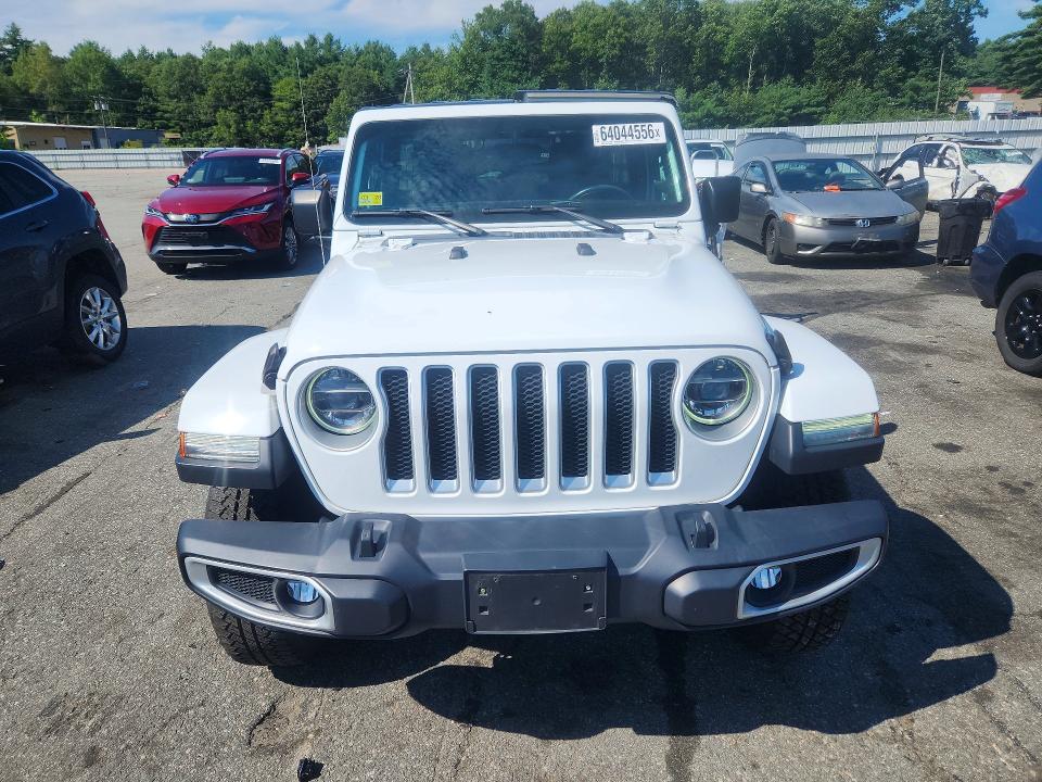 64044556 :رقم المزاد ، 1C4HJXEN5KW690597 vin ، 2019 Jeep Wrangler Unlimited مزاد بيع