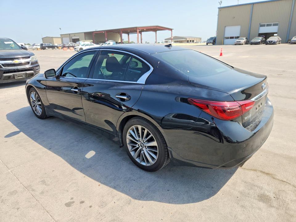 Продаж на аукціоні авто 2023 Infiniti Q50, vin: JN1EV7BPXPM512641, номер лоту: 62867556