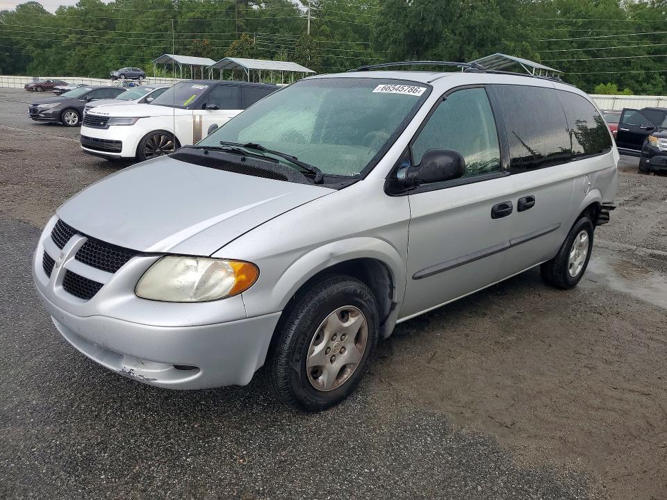 66545786 :رقم المزاد ، 1D4GP24383B260734 vin ، 2003 Dodge Grand Caravan مزاد بيع