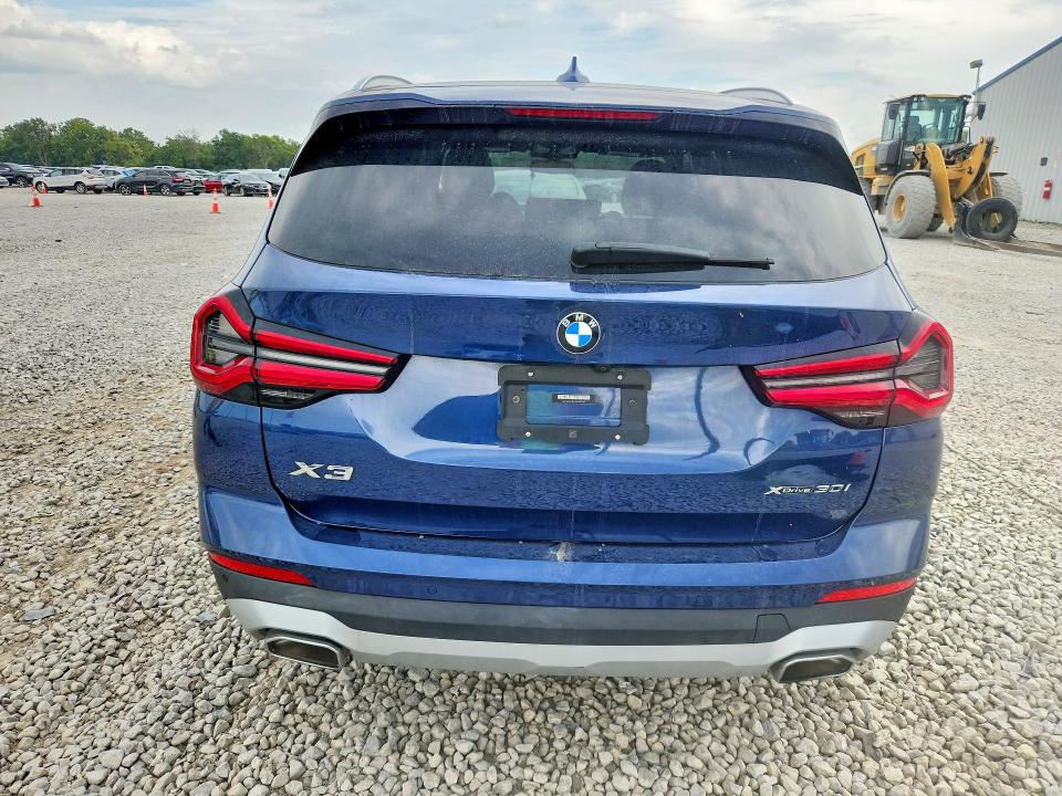 Продаж на аукціоні авто 2022 Bmw X3, vin: 5UX53DP04N9M92169, номер лоту: 67198316
