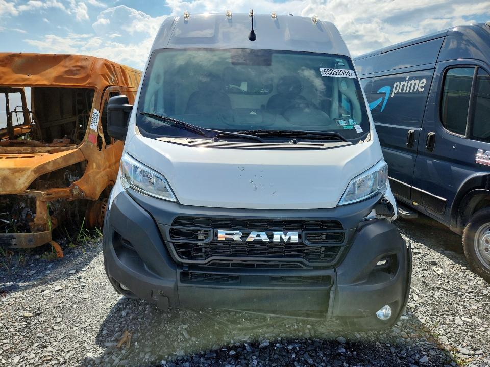 Продажа на аукционе авто 2025 Ram Promaster 2500, vin: 3C6LRVDG2SE518782, номер лота: 63053916