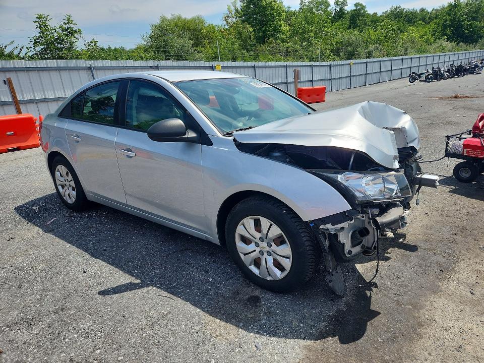 65526886 :رقم المزاد ، 1G1PB5SG0F7295285 vin ، 2015 Chevrolet Cruze مزاد بيع