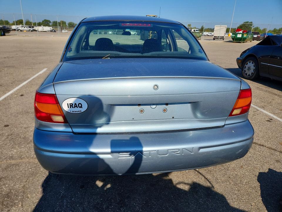 65346676 :رقم المزاد ، 1G8ZH52861Z355519 vin ، 2001 Saturn Sl1 مزاد بيع