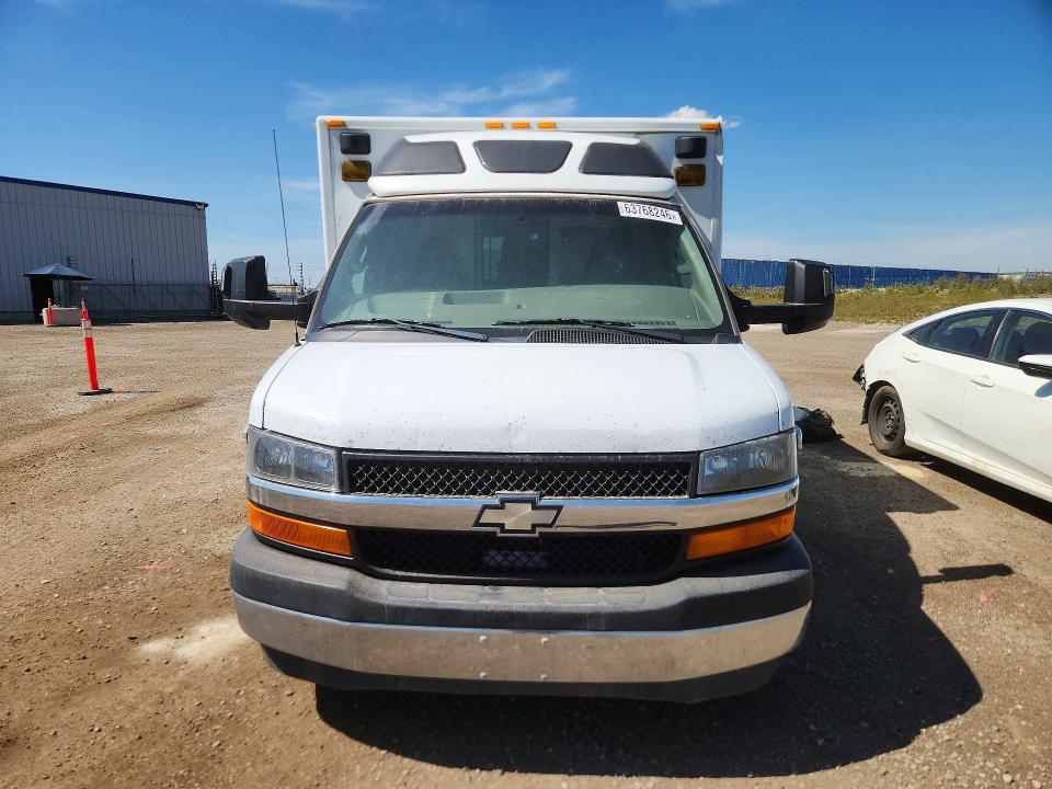 2017 Chevrolet Express G3500 მანქანა იყიდება აუქციონზე, vin: 1HA3GSCG5HN008750, აუქციონის ნომერი: 63768246