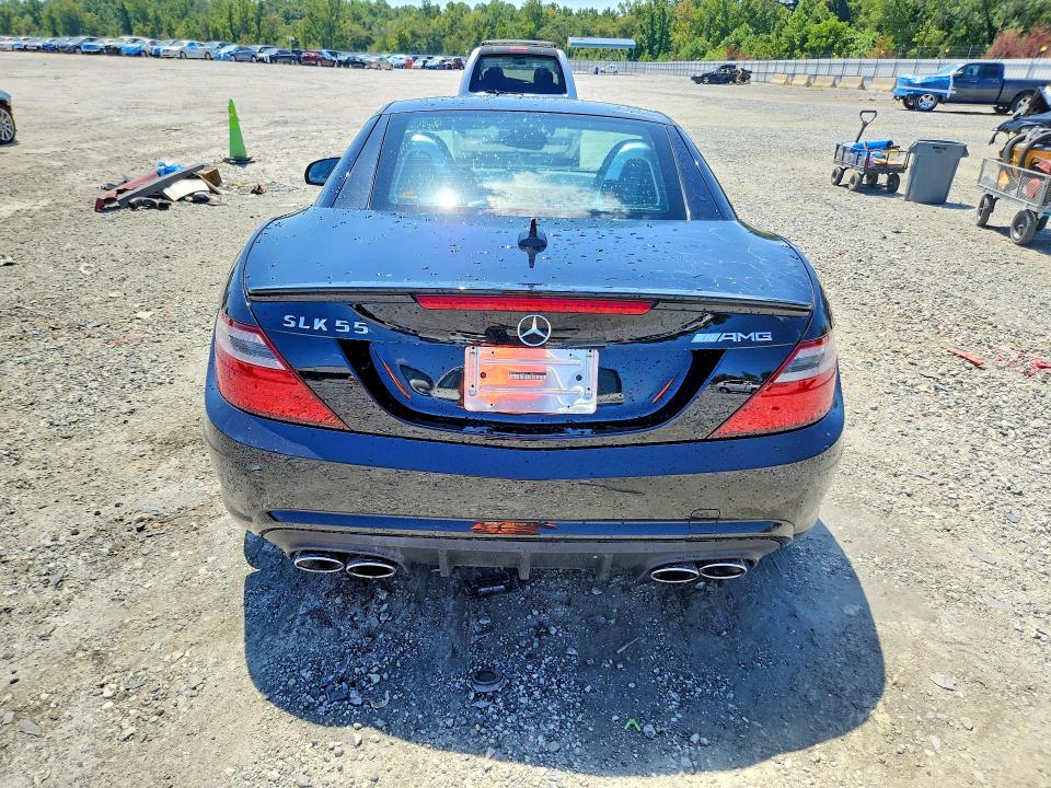 2014 Mercedes-benz Slk მანქანა იყიდება აუქციონზე, vin: WDDPK7FA6EF091156, აუქციონის ნომერი: 66348706