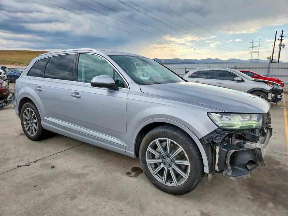 Продаж на аукціоні авто 2018 Audi Q7, vin: WA1LAAF75JD028790, номер лоту: 66272806