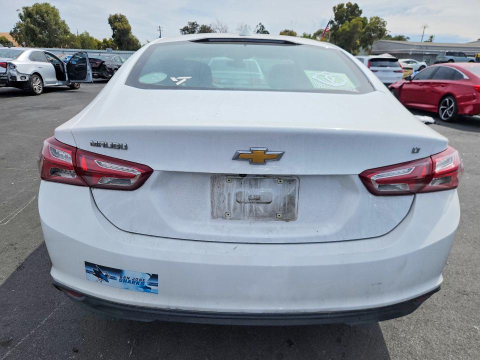 Продажа на аукционе авто 2021 Chevrolet Malibu, vin: 1G1ZD5ST1MF071378, номер лота: 67031836