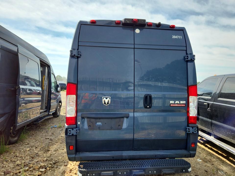 2021 Ram Promaster 3500 მანქანა იყიდება აუქციონზე, vin: 3C6MRVJG1ME586700, აუქციონის ნომერი: 65031856