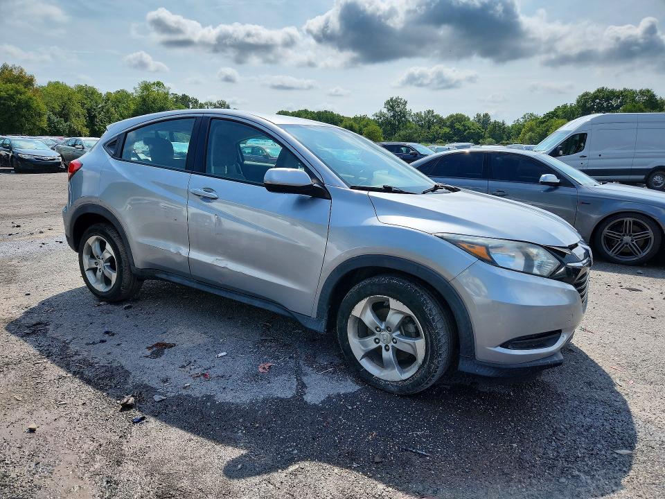 66932606 :رقم المزاد ، 3CZRU6H39JM703456 vin ، 2018 Honda Hr-v مزاد بيع