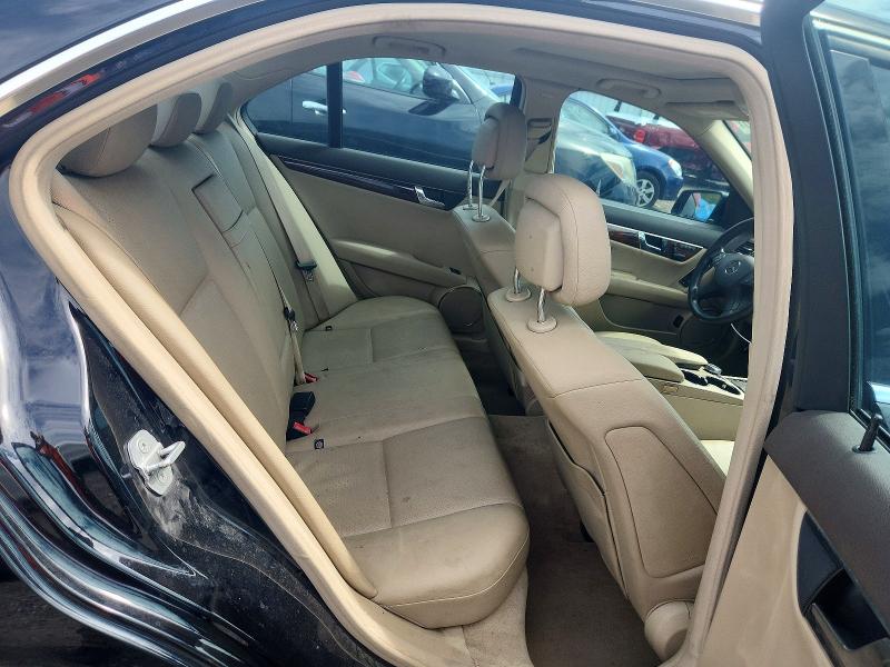 Aukcja sprzedaży 2010 Mercedes-benz C, vin: WDDGF8BB2AR095223, numer aukcji: 66963366