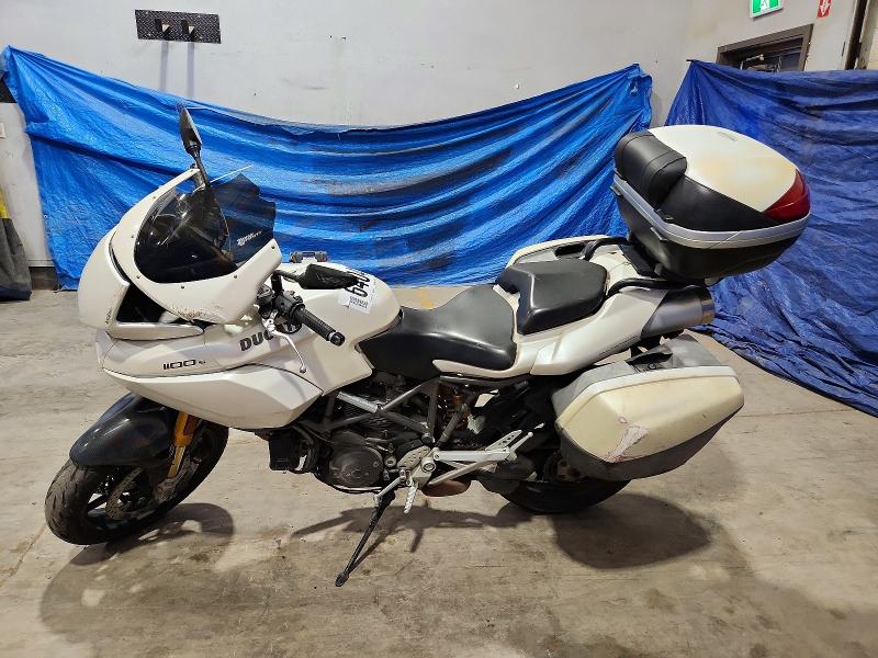 Продажа на аукционе авто 2009 Ducati Multistrada, vin: ZDM1VACPX9B022551, номер лота: 64041926
