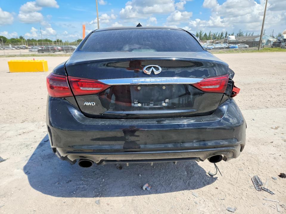 2019 Infiniti Q50 მანქანა იყიდება აუქციონზე, vin: JN1EV7AR5KM555604, აუქციონის ნომერი: 65320836