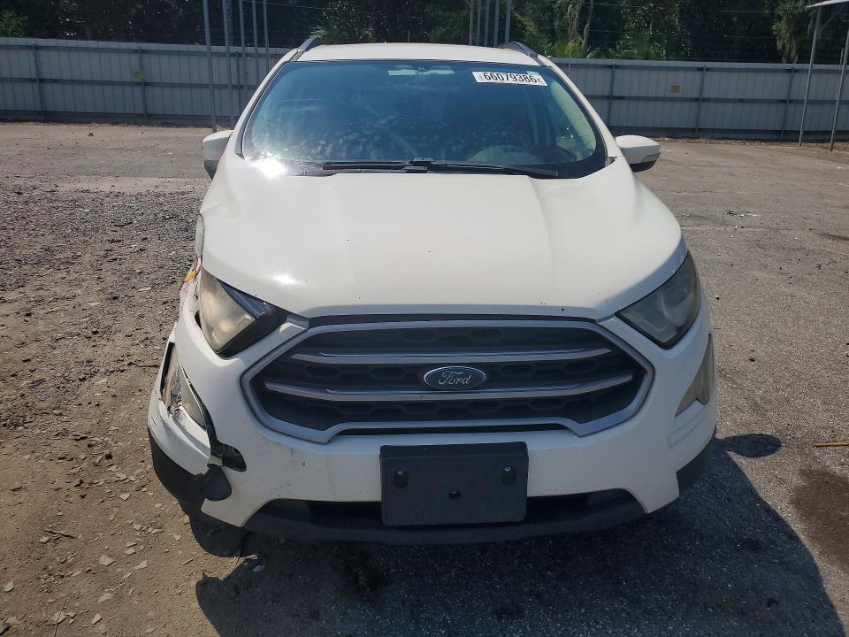 66079386 :رقم المزاد ، MAJ6P1UL9JC187387 vin ، 2018 Ford Ecosport مزاد بيع
