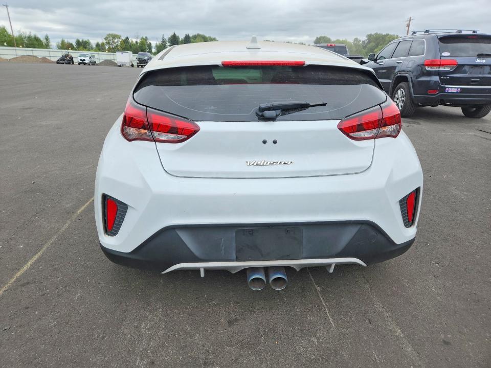 Aukcja sprzedaży 2019 Hyundai Veloster, vin: KMHTG6AF8KU019613, numer aukcji: 64925466