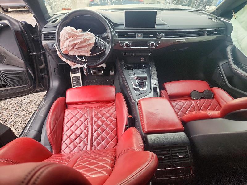 Aukcja sprzedaży 2018 Audi S5, vin: WAUC4CF56JA013219, numer aukcji: 64311356