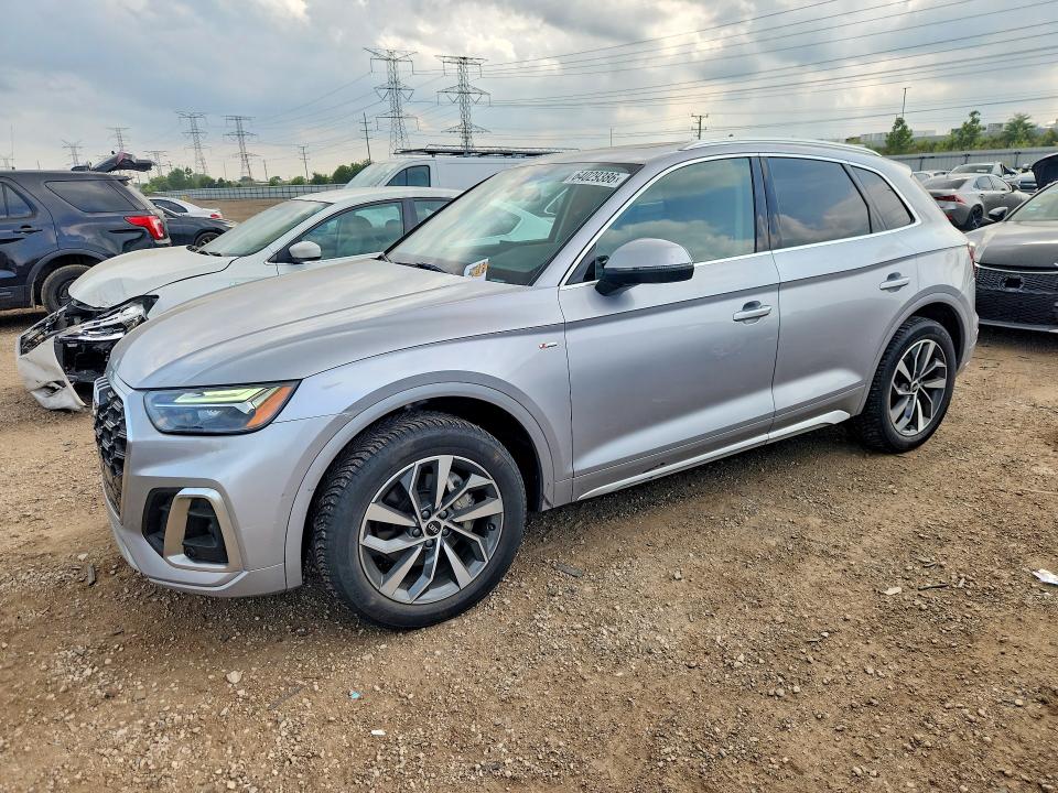 Продаж на аукціоні авто 2023 Audi Q5, vin: WA1EAAFY8P2019250, номер лоту: 64029386